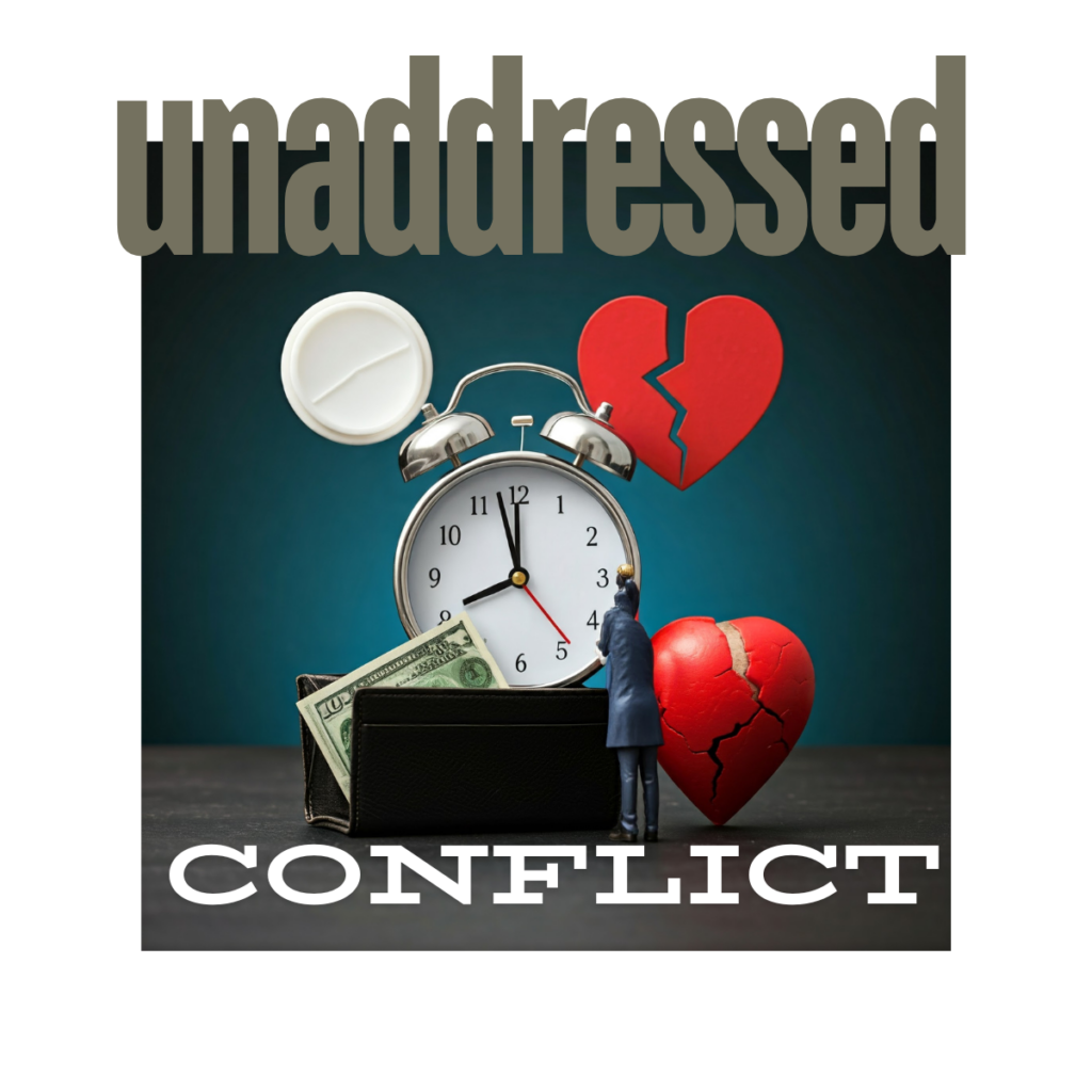 unaddressed conflict